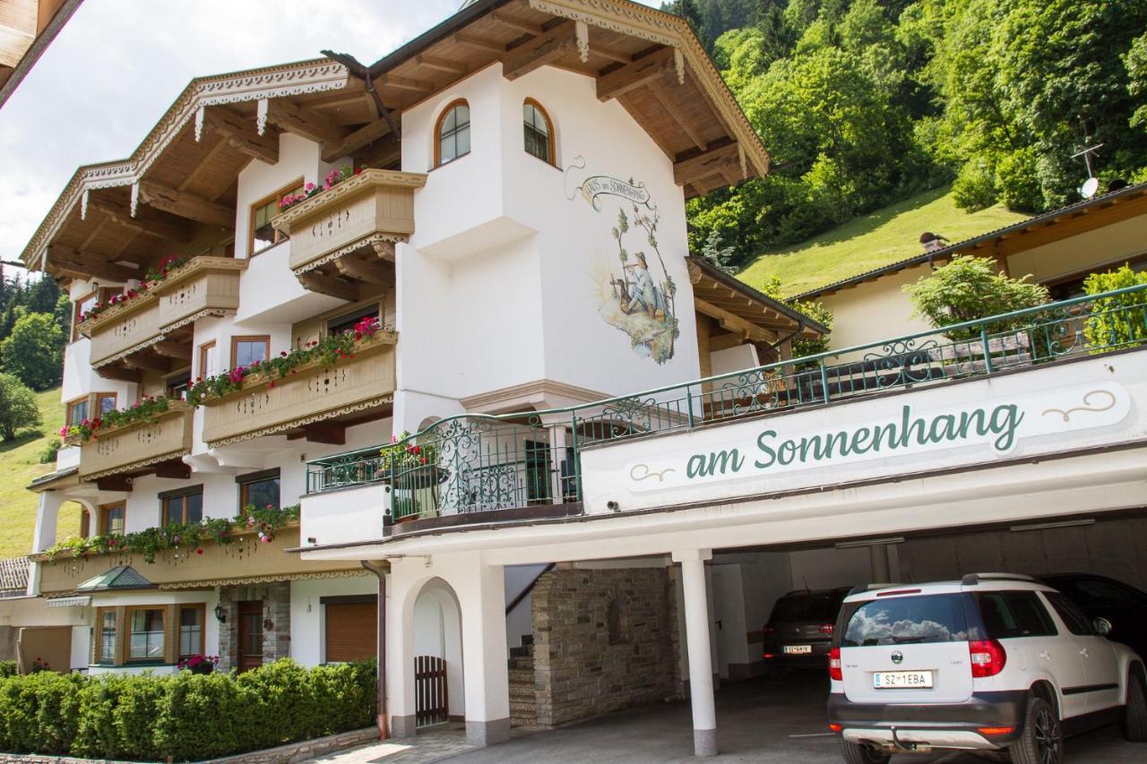 Haus Am Sonnenhang Finkenberg Eksteriør bilde