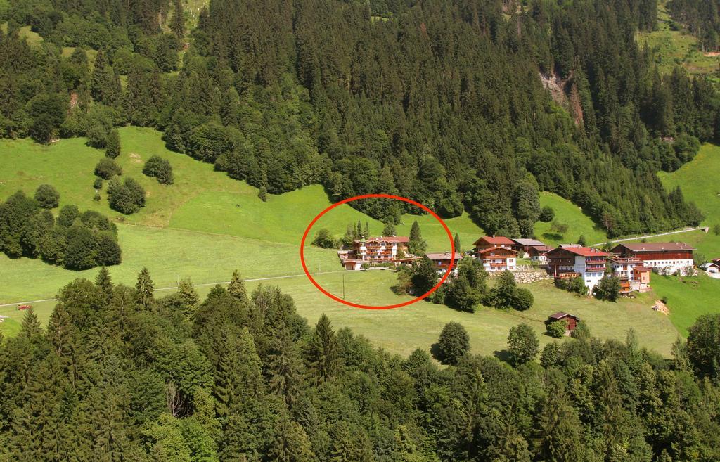 Haus Am Sonnenhang Finkenberg Eksteriør bilde