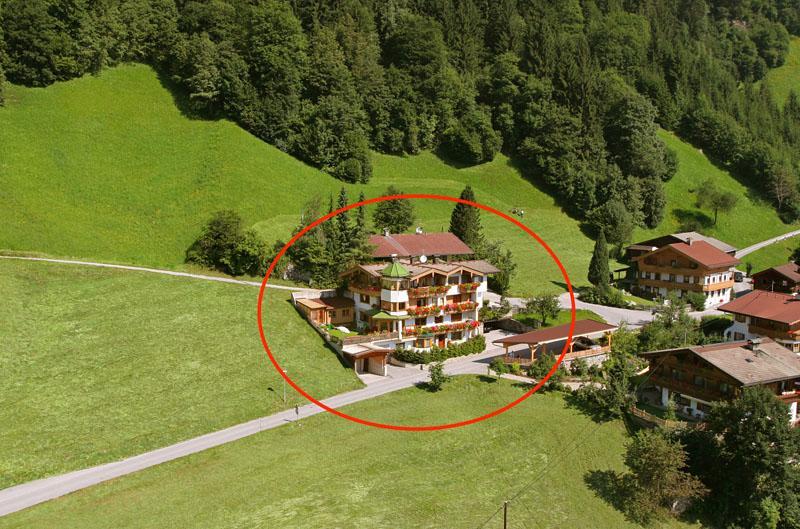 Haus Am Sonnenhang Finkenberg Eksteriør bilde